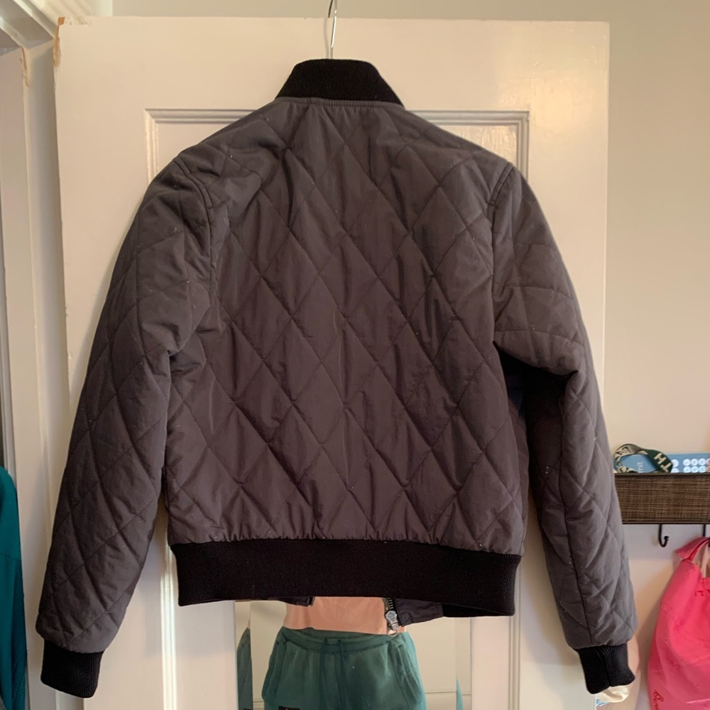 Small Filson Quilted Bomber Jacket - Picture 10 of 13